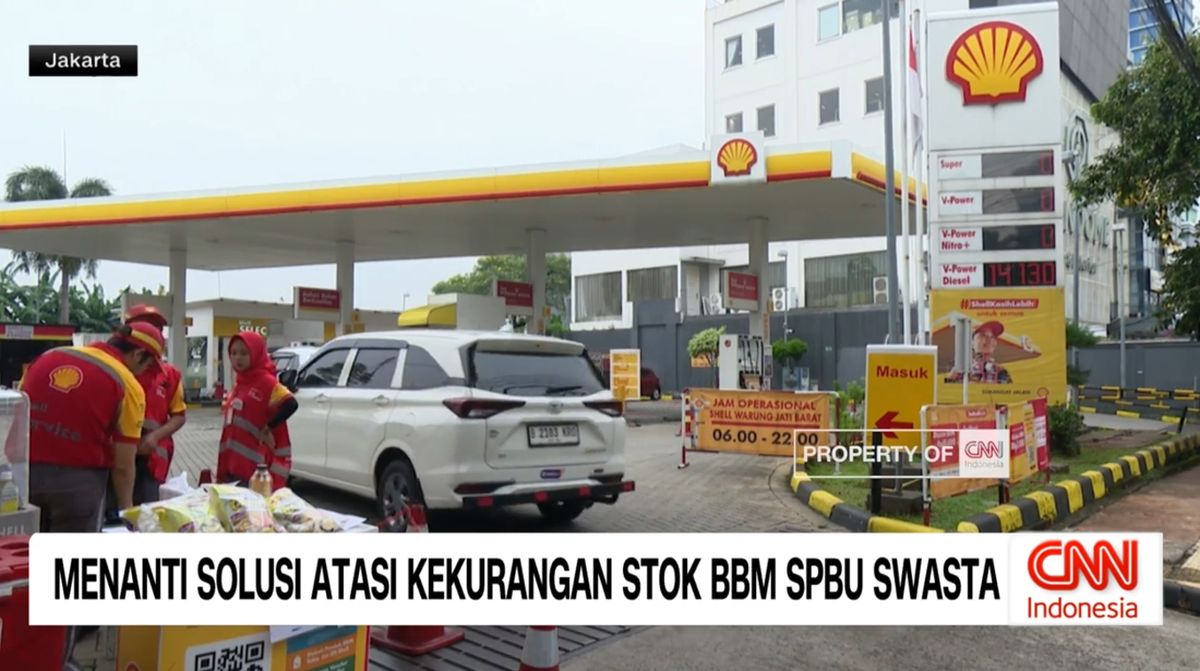 VIDEO: Menanti Solusi Kekurangan Stok BMM SPBU Swasta