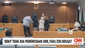 VIDEO: Sebut Tidak Ada Pemerkosaan 1998, Fadli Zon Digugat