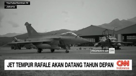 VIDEO: Jet Tempur Rafale Datang 2026, A400 Tiba Lebih Dulu