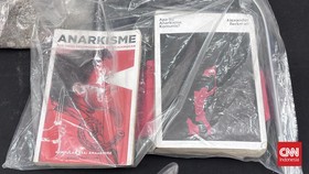 Usut Aksi Rusuh Surabaya-Sidoarjo, Polda Jatim Sita 11 Buku