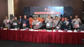 Polda Sumsel Tetapkan 25 Tersangka Perusakan Saat Demo Agustus