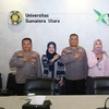 Polda Sumut Datangi Kampus-kampus Medan, Janjikan Humanis Jaga Demo