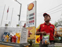 Makin Langka! Shell Super di Jabodetabek Tersisa di 23 SPBU, Depok Kosong