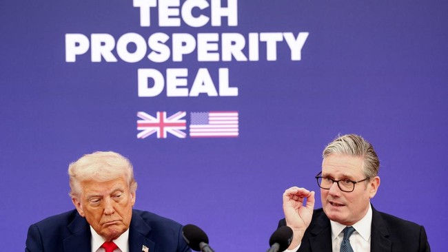 Ancam Perang Dagang Trump, Pebisnis Inggris Siapkan Senjata Baru