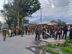 Ayah-Anak Tewas Terbakar di Dalam Mobil Saat Kerusuhan di Yalimo