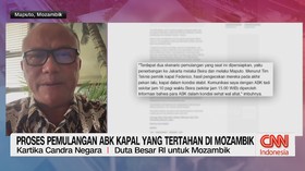 VIDEO: Proses Pemulangan ABK Kapal yang Tertahan di Mozambik
