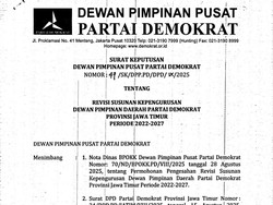 Demokrat Jatim Punya Sekretaris Baru Dampingi Emil Dardak, Ini Sosoknya