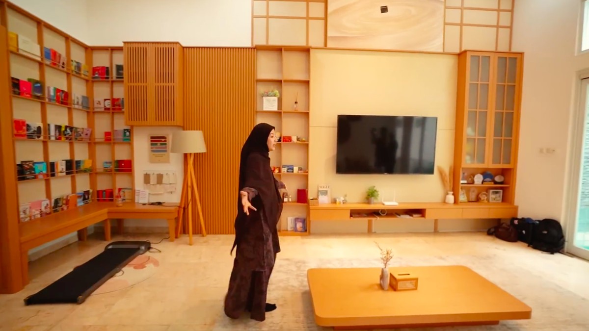 Rumah Baru Natasha Rizky