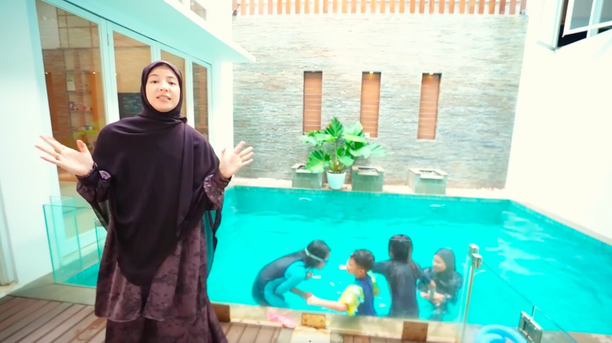 Rumah Baru Natasha Rizky