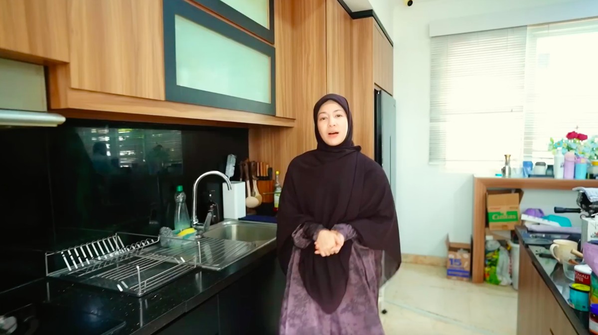 Rumah Baru Natasha Rizky