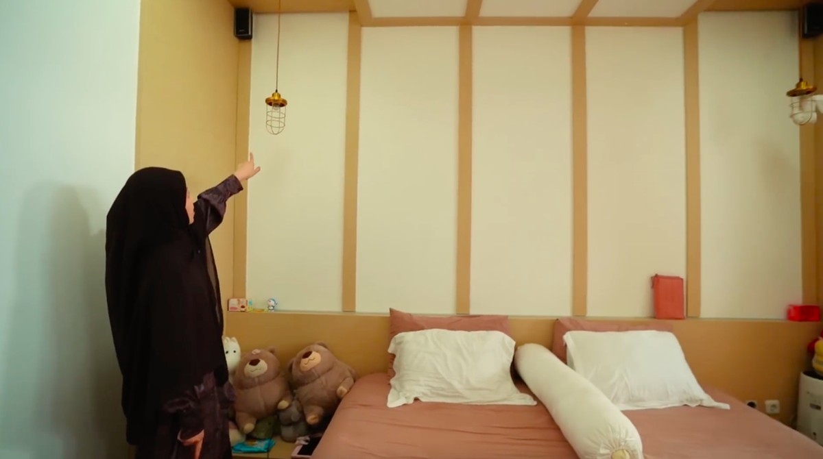 Rumah Baru Natasha Rizky