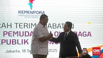 Sorotan Dunia Olahraga CNN Sport : Erick Thohir Ungkap Pesan Prabowo usai Resmi Jadi Menpora