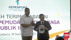 Dito Ingatkan Pegawai Kemenpora: Erick Thohir Lebih Galak