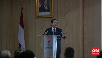 Update Eksklusif Olahraga CNN : Erick: Kalau FIFA Bilang Mundur, Saya Mundur