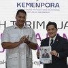 Jawaban Erick Soal Potensi Konflik Kepentingan Menpora dan Ketua PSSI