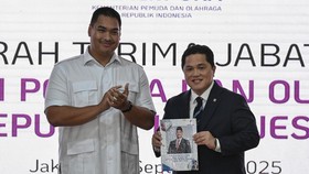 Jawaban Erick Soal Potensi Konflik Kepentingan Menpora dan Ketua PSSI