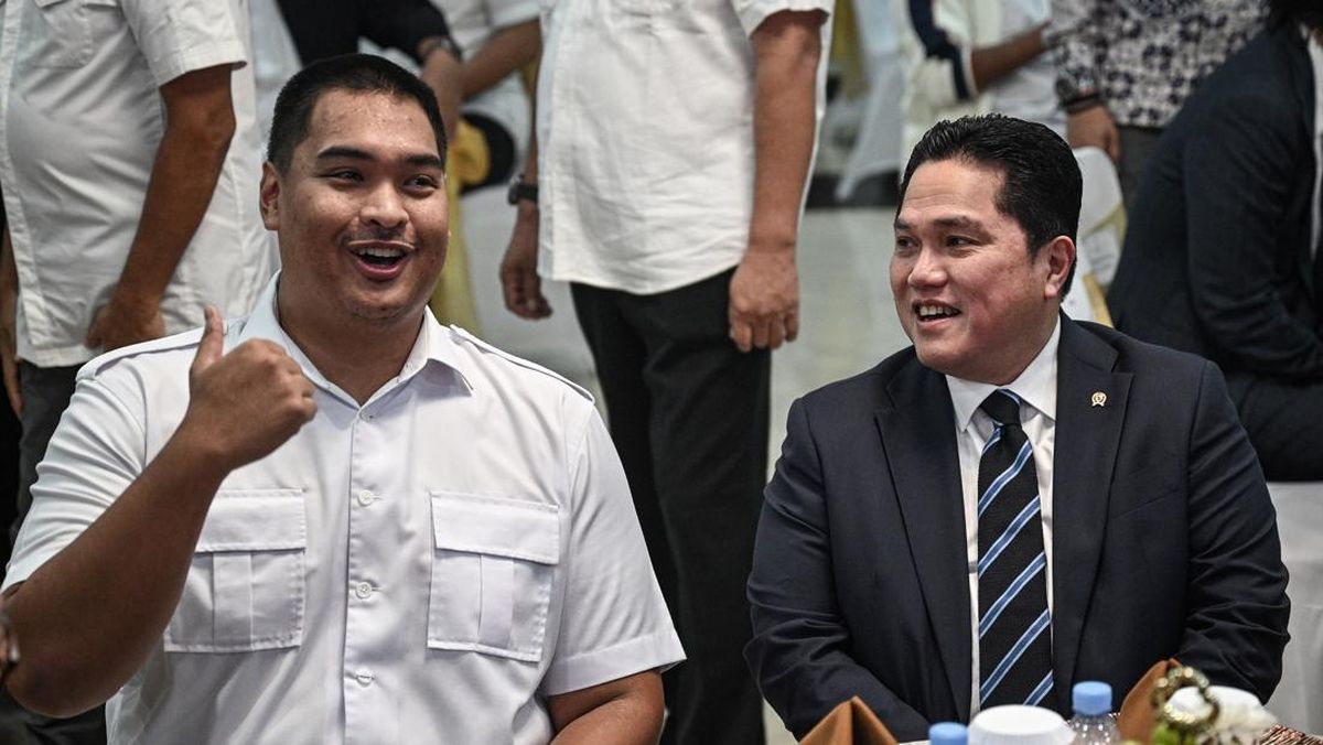 Erick Peringatkan Pegawai Kemenpora: Saya Egaliter, tapi Agak Keras