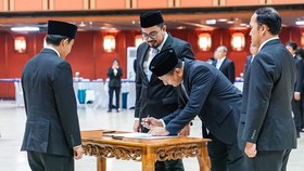 Sertijab Wamenhut, Menhut Ajak Rohmat Marzuki Jadi Co-pilot Jaga Hutan