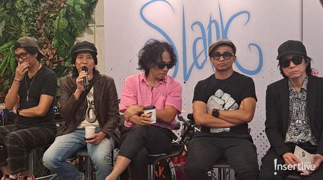 Slank Rilis Album The Greatest Hits Live, Rangkuman Lagu Konser era 2002-2025