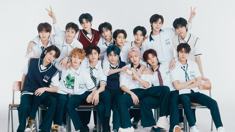 Trainee SM Entertainment, SMTR25, yang akan berpartisipasi dalam acara Reply High School.