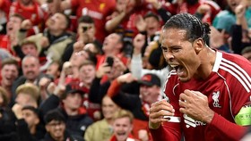 FOTO: Liverpool Batal Menang Mudah
