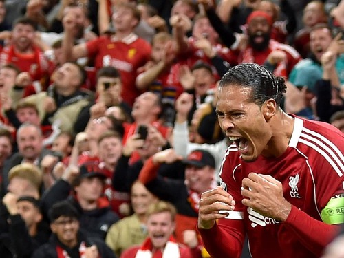 FOTO: Liverpool Batal Menang Mudah