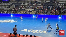 Futsal Four Nations Cup: Indonesia Unggul 5-0 atas Tanzania di Babak I