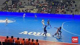Hasil Four Nations Cup 2025: Indonesia Gilas Tanzania 7-1