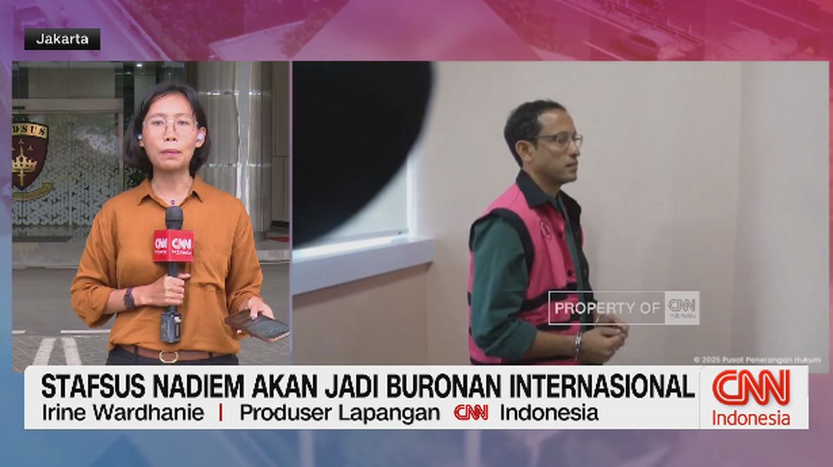 VIDEO: Stafsus Nadiem Akan Jadi Buronan Internasional