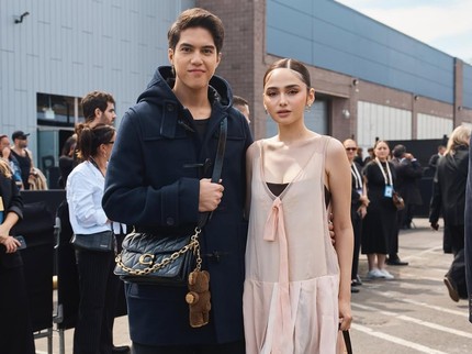5 Potret Syifa Hadju & El Rumi Hadiri New York Fashion Week, Foto Bareng Artis Korea