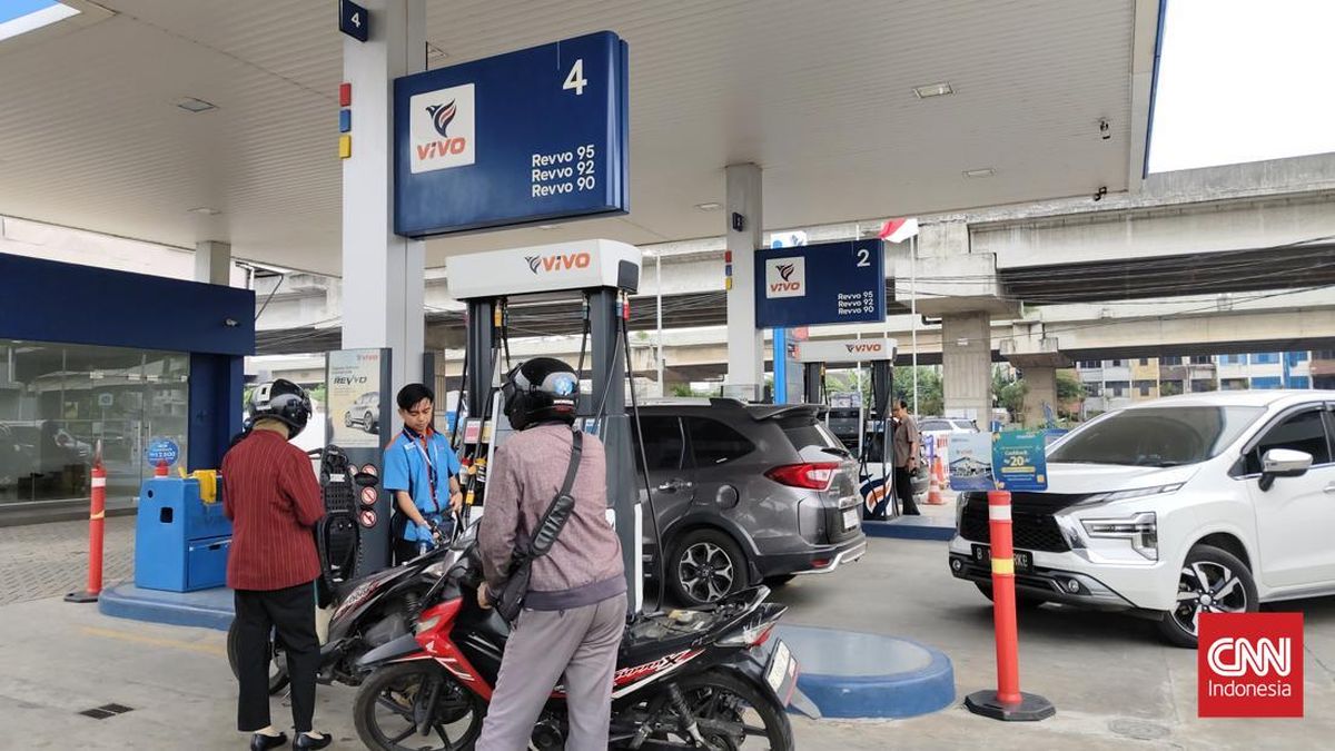 SPBU Vivo Jualan BBM Lagi usai Dipasok 100 Ribu Barel oleh Pertamina