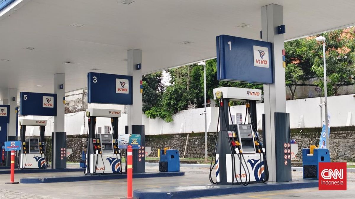 SPBU Vivo Setuju Beli BBM dari Pertamina