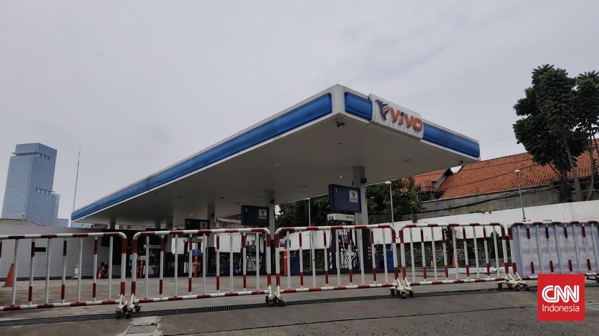 BBM SPBU Vivo Terisi Lagi, Revvo 92 Dijual Rp12.680 per Liter