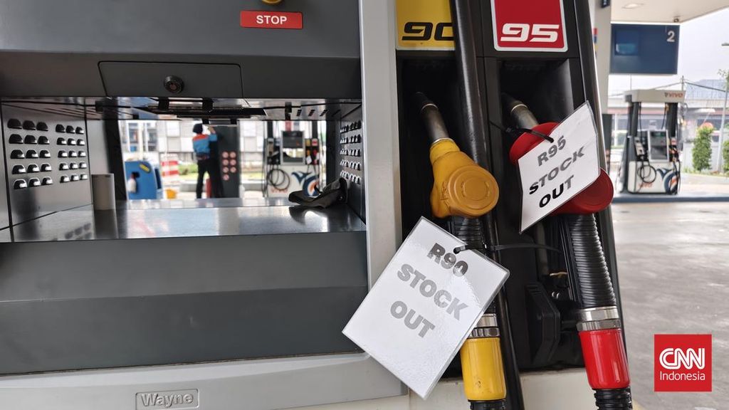 BBM Mulai Langka di SPBU Swasta: Stok Vivo Menipis, Shell Kosong