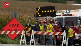 VIDEO: Penembakan di Pennsylvania AS, 3 Polisi Tewas