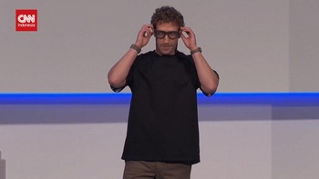 VIDEO: Mark Zuckerberg Pamer Kacamata Pintar Meta Ray-Ban Display
