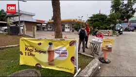 VIDEO: SPBU Shell Beralih Jualan Kopi Gara-gara Stok BBM Habis