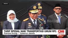 VIDEO: Tarif Spesial Naik Transportasi Umum 1 Rupiah