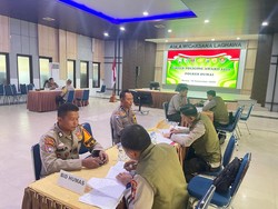 6 Bhabin di Dumai Jadi Kandidat Green Policing Awards, Kapolres Beri Dukungan
