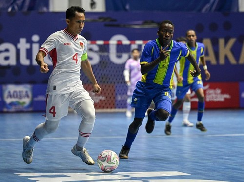 Kata-kata Pelatih Timnas Futsal Indonesia Usai Bantai Tanzania 7-1