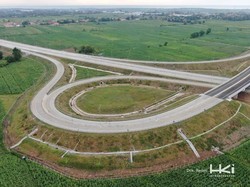 Tol Probowangi Seksi 2 Rampung, Kraksaan-Paiton Cuma 10 Menit