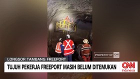VIDEO: Tujuh Pekerja Freeport Masih Belum DItemukan