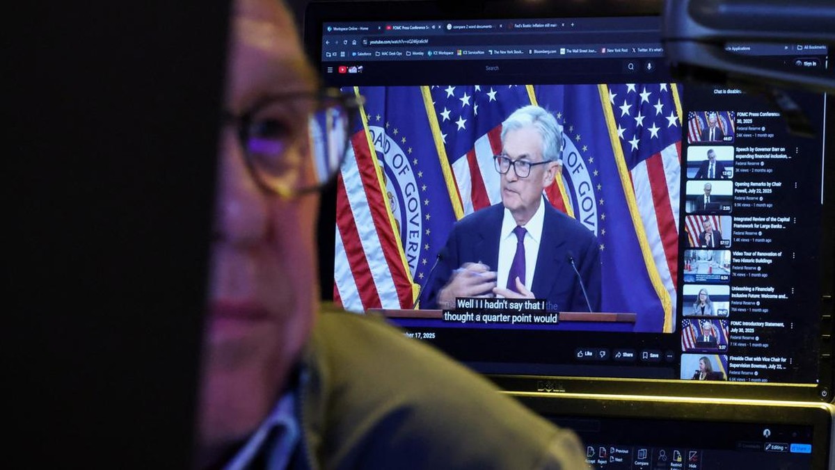 5 Fakta Fed Tahan Suku Bunga: 4 Pejabat 'Membelot'-Nasib Baru Powell