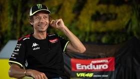 Valentino Rossi Pertama Kali Mengaspal di Sirkuit Mandalika