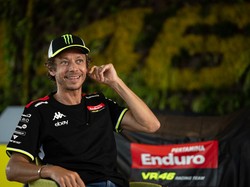 Fix! Valentino Rossi Datang ke Jakarta Akhir Bulan Ini