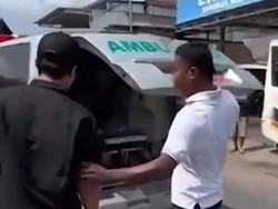 Viral Sopir Innova di Tuban Halangi Ambulans yang Angkut Pasien Kecelakaan