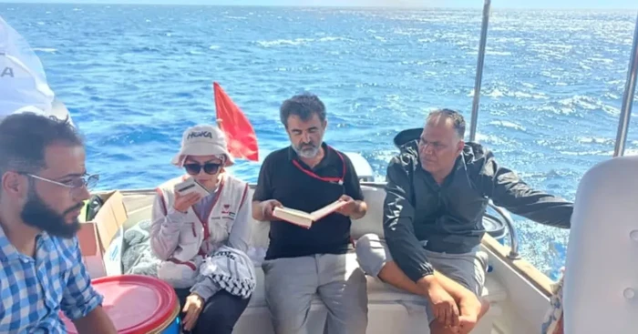 Wanda Hamidah kabarkan kondisi terdampar di Kelibia untuk dilakukan perbaikan.