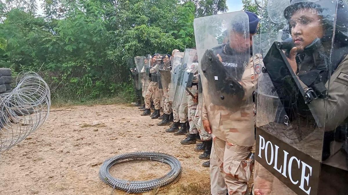 Tentara Bayaran Rusia Disebut Bantu Kamboja Perangi Thailand