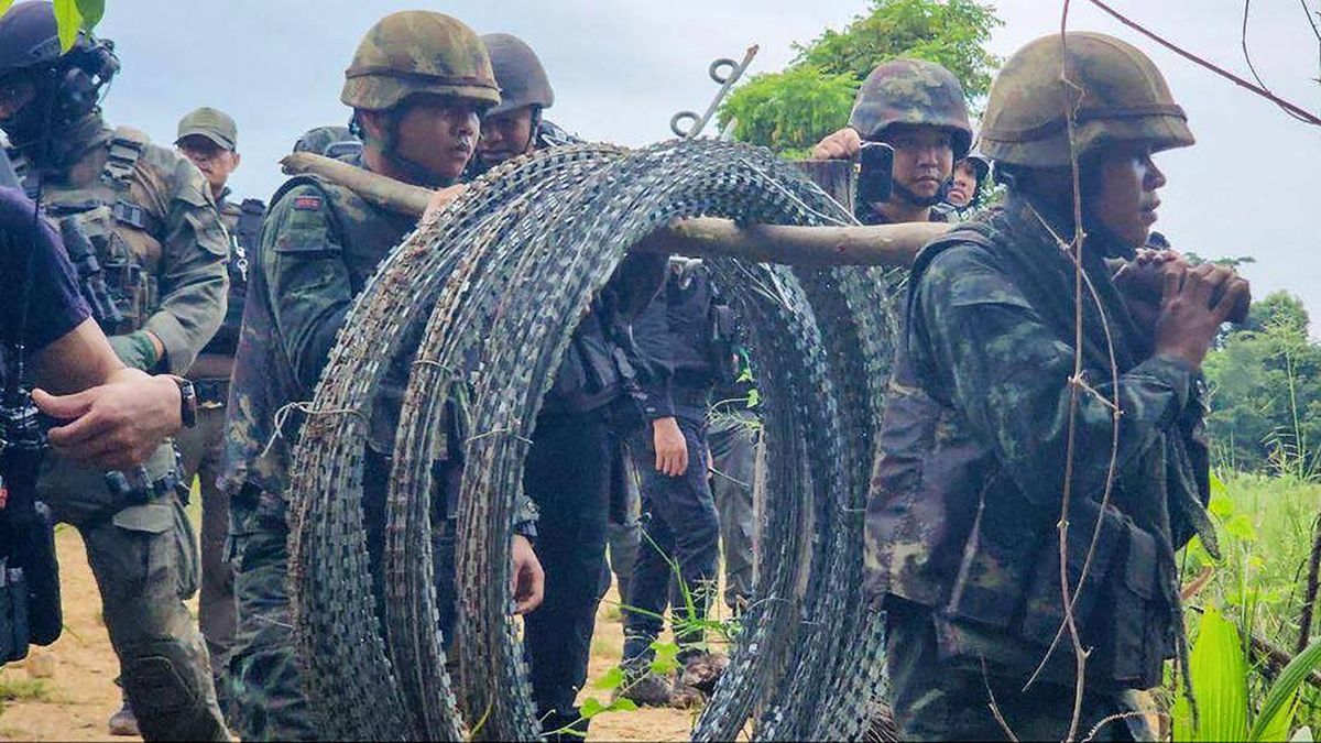 Konflik Kembali Memanas, Thailand Luncurkan Serangan ke Kamboja