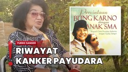 Sosok Yurike Sanger Istri Presiden Soekarno ke-7 Meninggal di AS